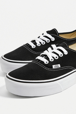 vans a plateforme