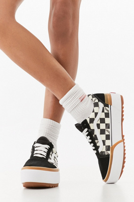 vans old skool platform urban outfitters