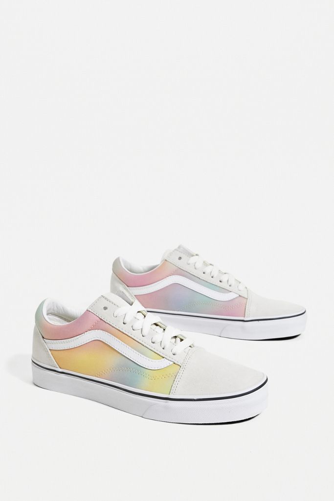 Vans Old Skool TieDye Trainers Urban Outfitters UK