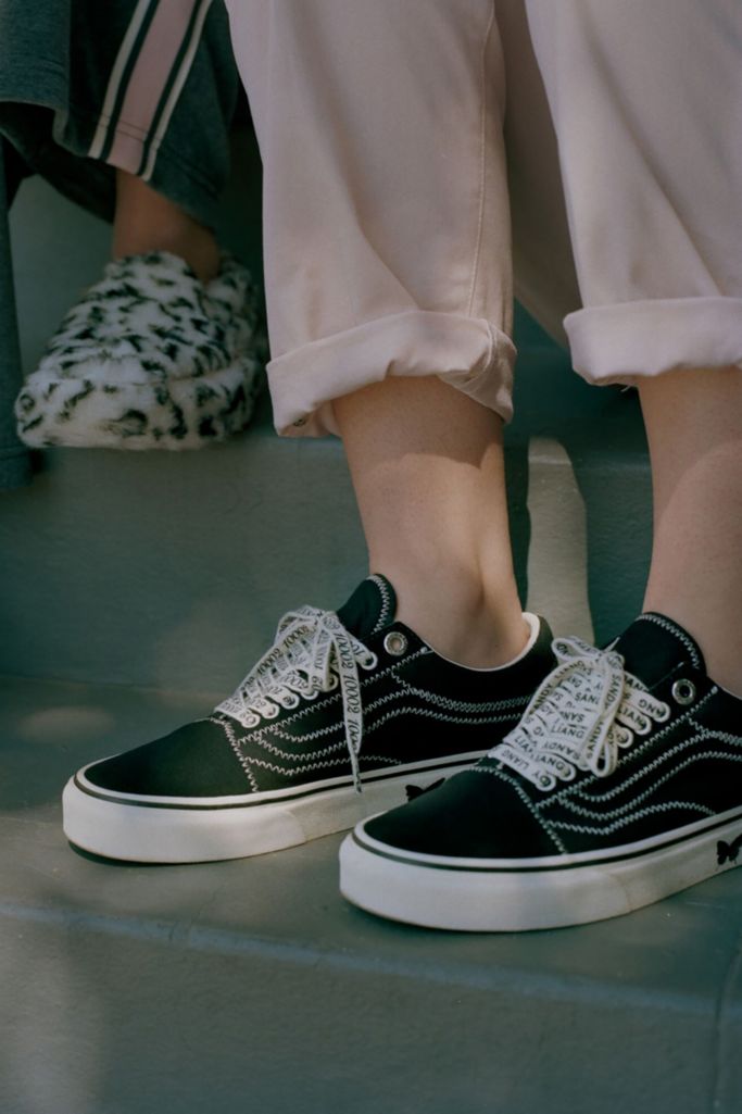 Vans X Sandy Liang Delancey Trainers | Urban Outfitters UK