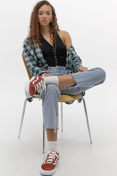 red Baskets femme adidas, Vans et ReebokUrban adidas, Vans et Reebok Urban