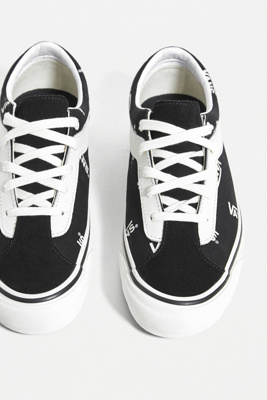 vans bold trainers