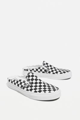 Vans Checkerboard Slip-On Mules | Urban Outfitters UK