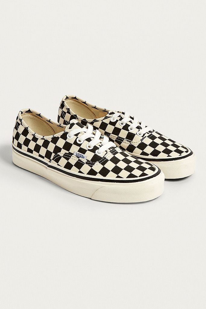 vans authentic damier vans authentic damier