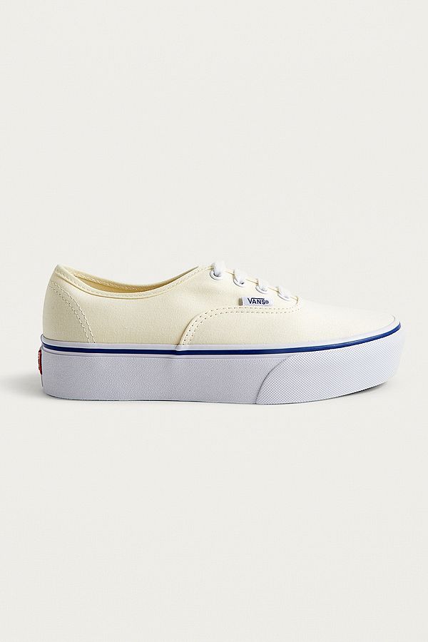 vans beige plateau vans beige plateau