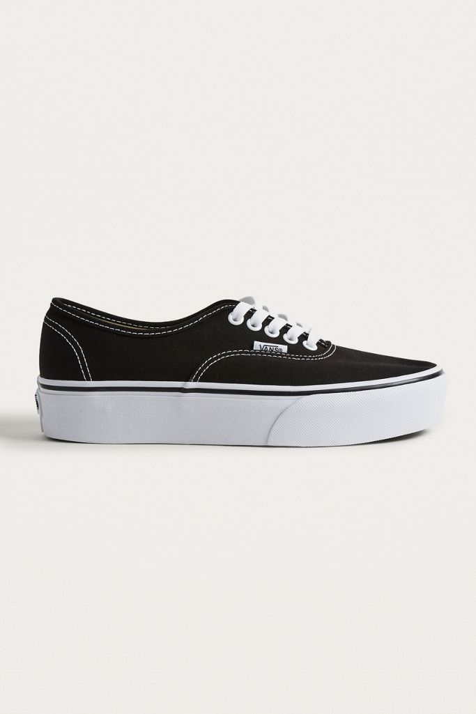 Vans Authentic Platform 2.0 Trainers Urban Outfitters UK