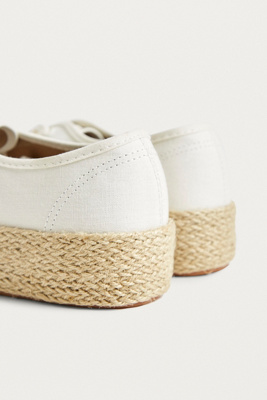 vans platform espadrille