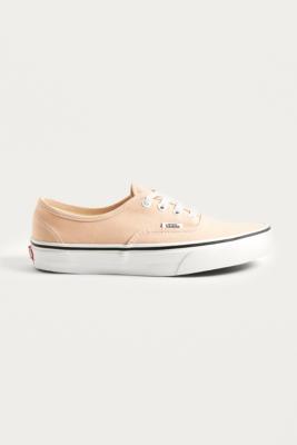 pale pink vans