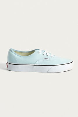 vans bleu claire