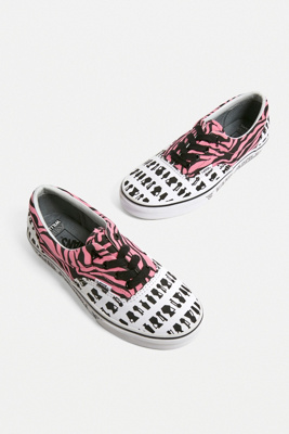 vans tigre