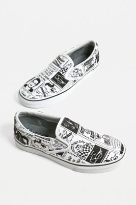 vans ashley williams slip on