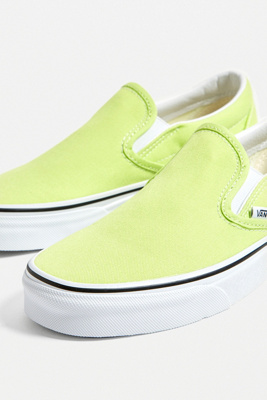 van slip on trainers