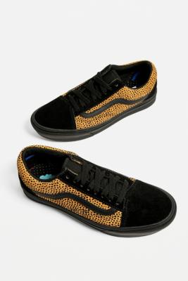 cheetah vans old skool