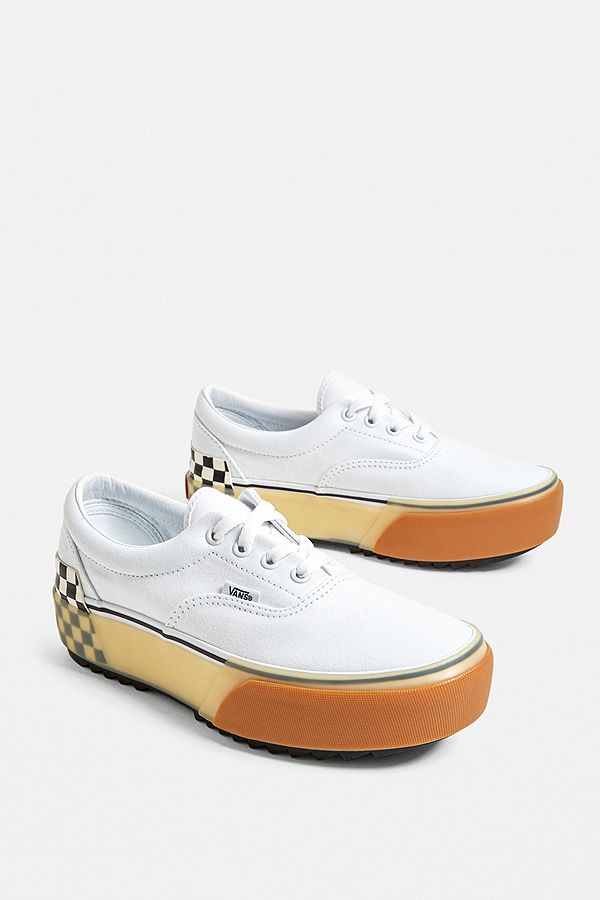 vans era damier vans era damier