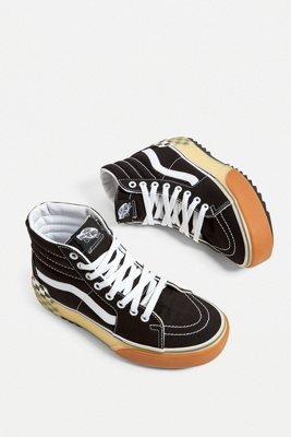 vans semelle haute