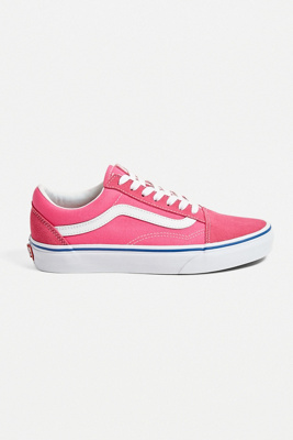 pink vans trainers