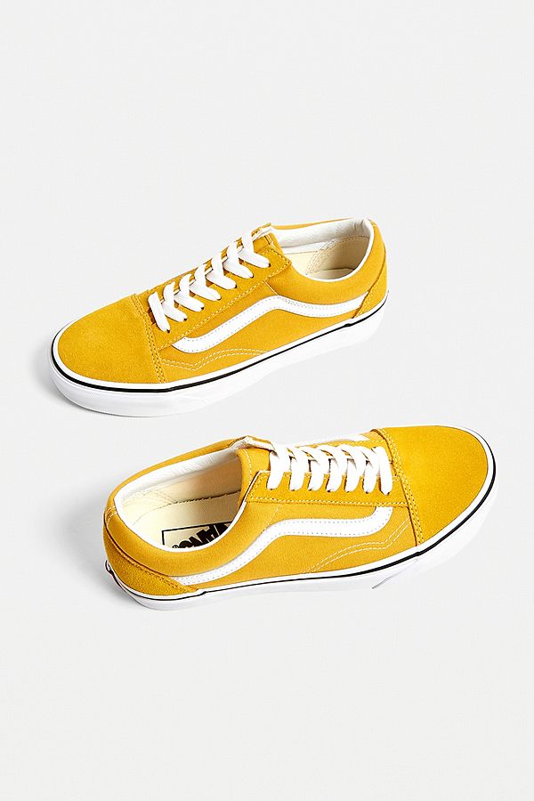 vans jaunes vans jaunes