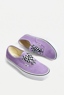 vans lilas