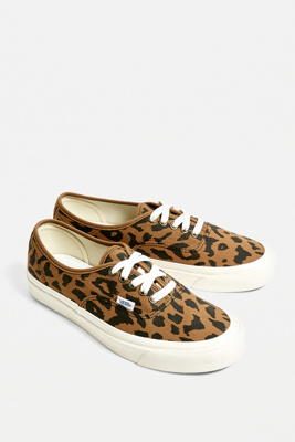 vans leopard