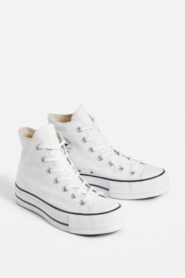 converse compensees blanches