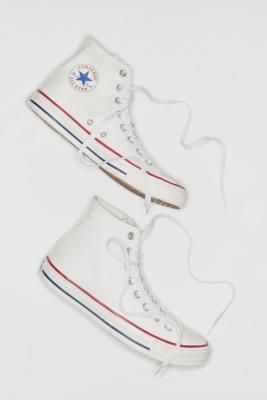 converse all star blanche montante