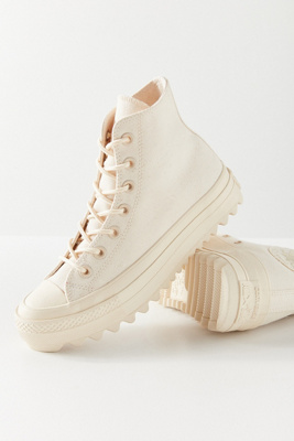 converse ecru high tops