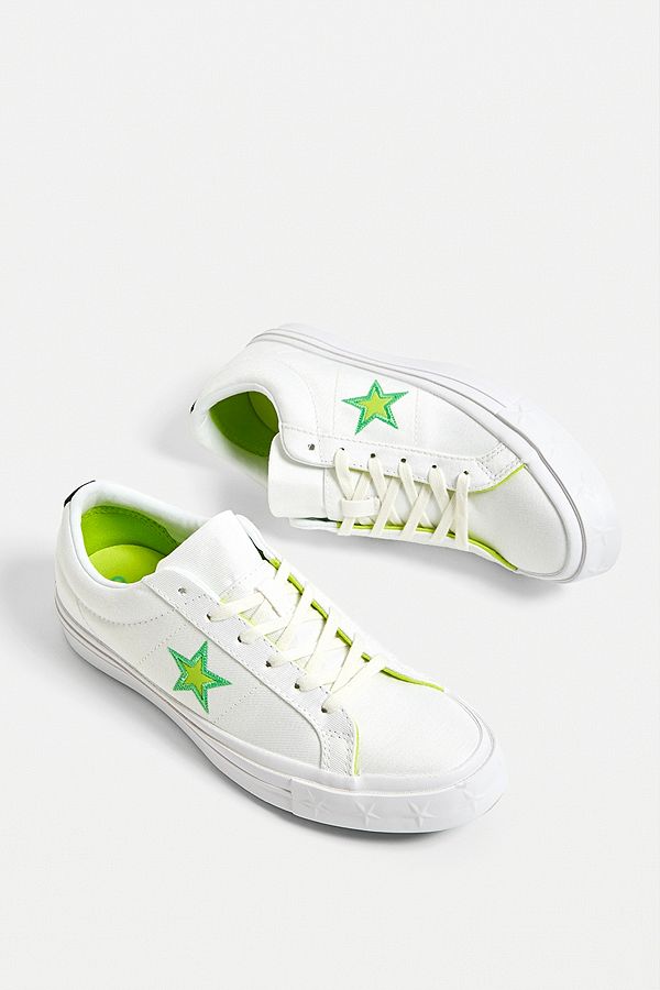 converse one star vert converse one star vert
