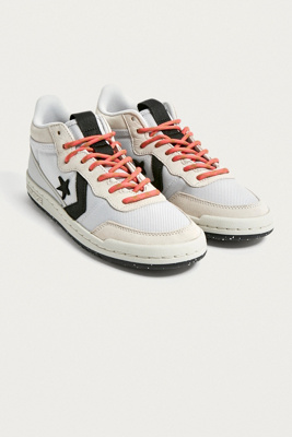 converse fastbreak putty mid trainers