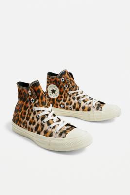 leopard print converse high tops uk