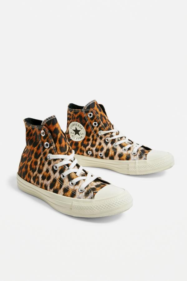 converse leopard