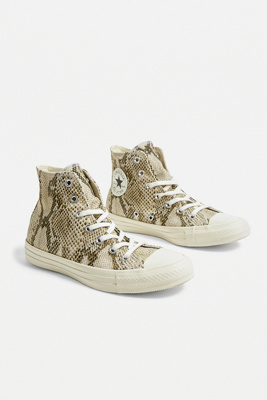 converse imprimé serpent