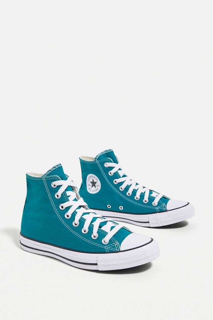 converse paillette bleu et vert