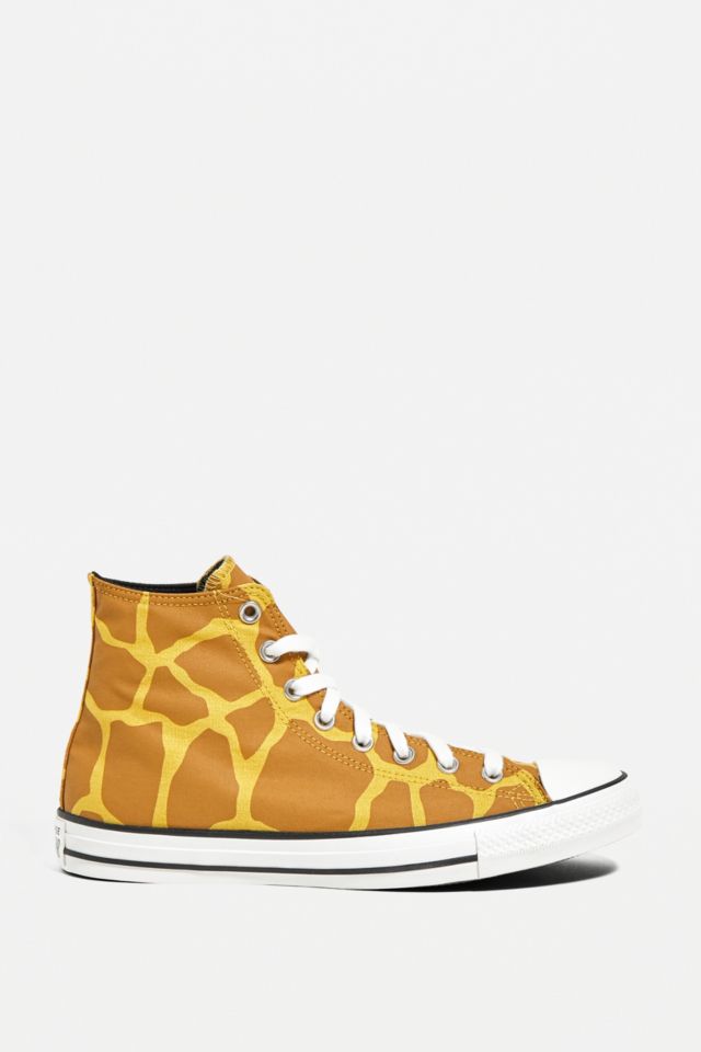 Converse Chuck Taylor All Star Giraffe High Top Trainers | Urban ...