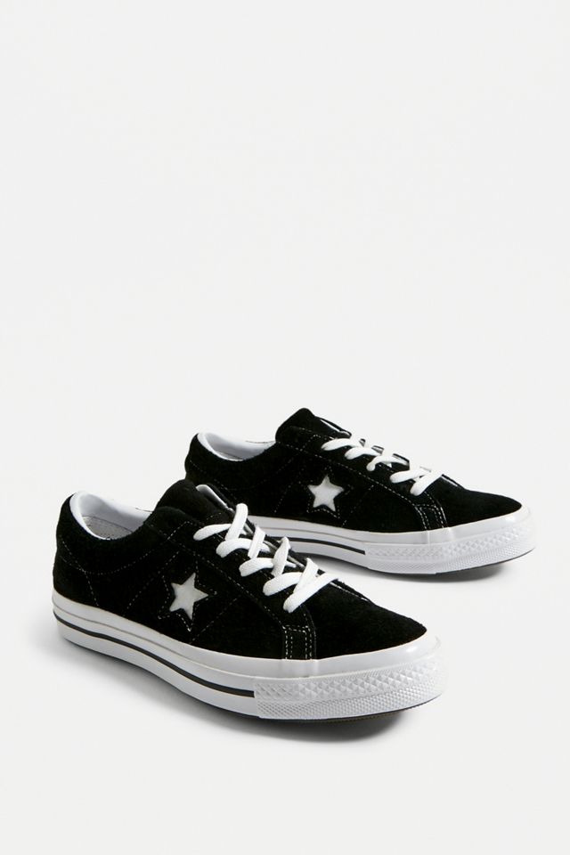 converse one star platform suede low top