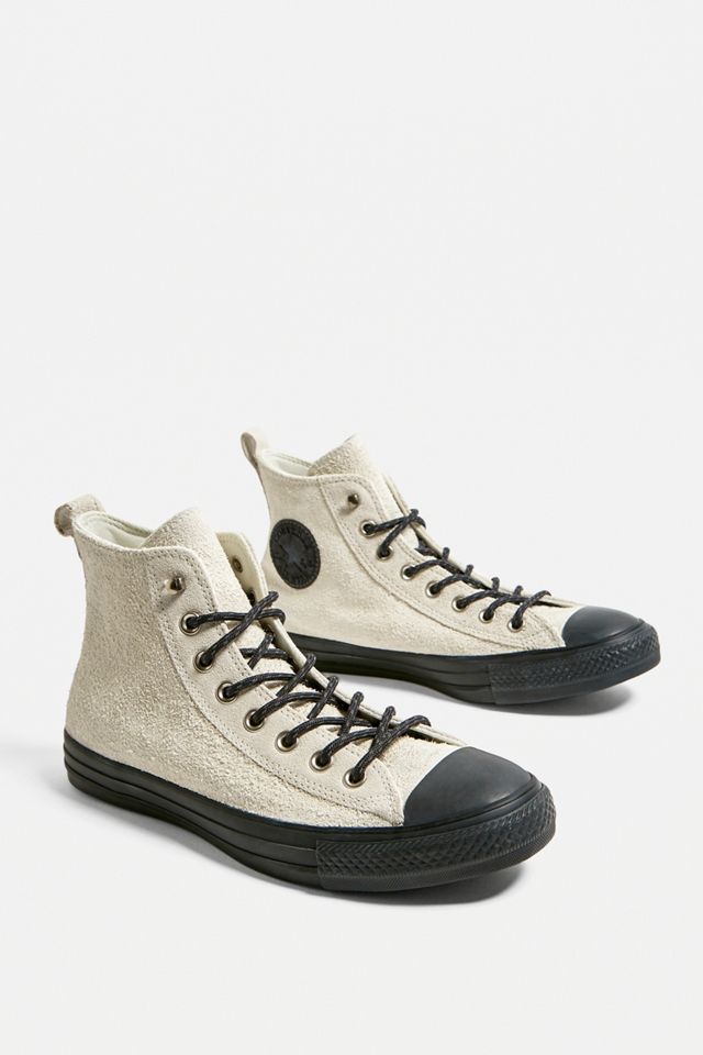 converse chuck taylor all star sherpa urban high top boot
