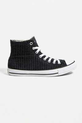 converse montante noir