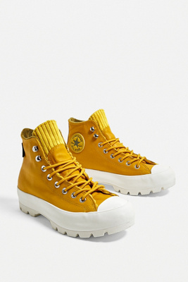 chuck taylor all star jaune