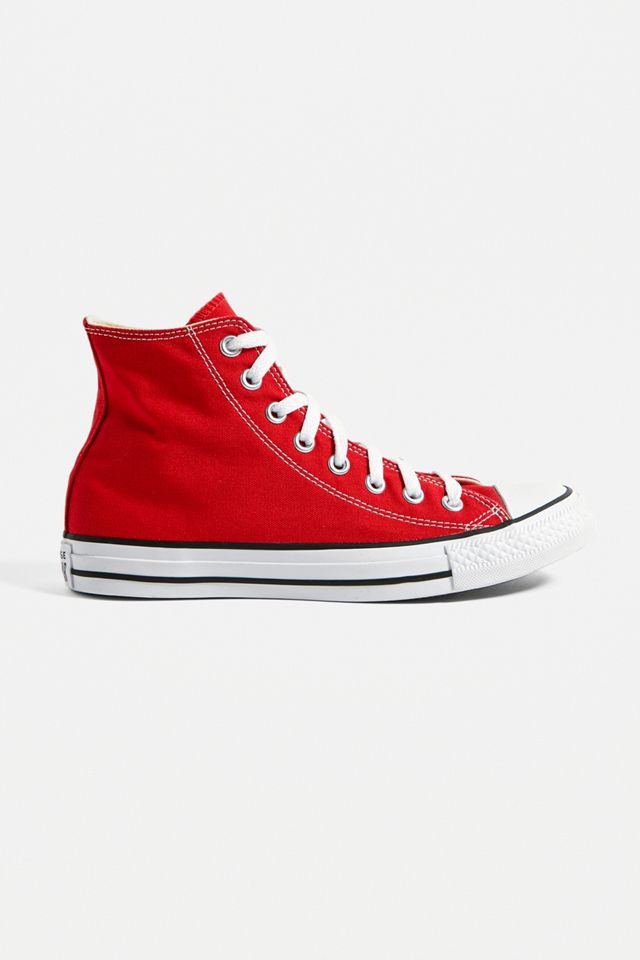red high top converse size 2