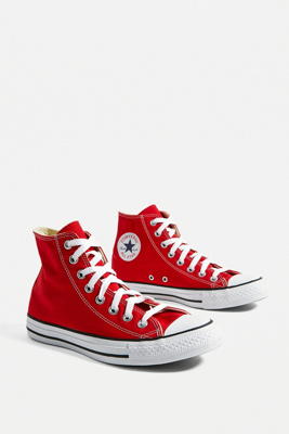 converse chuck taylor all star rouge