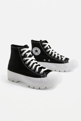 chunky converse trainers