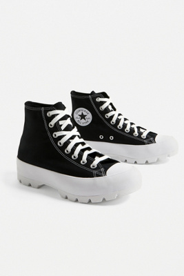 converse with chunky sole