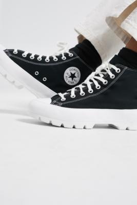 converse chunky trainers