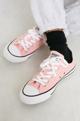 converse all star ox pink