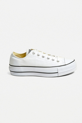 white converse double sole