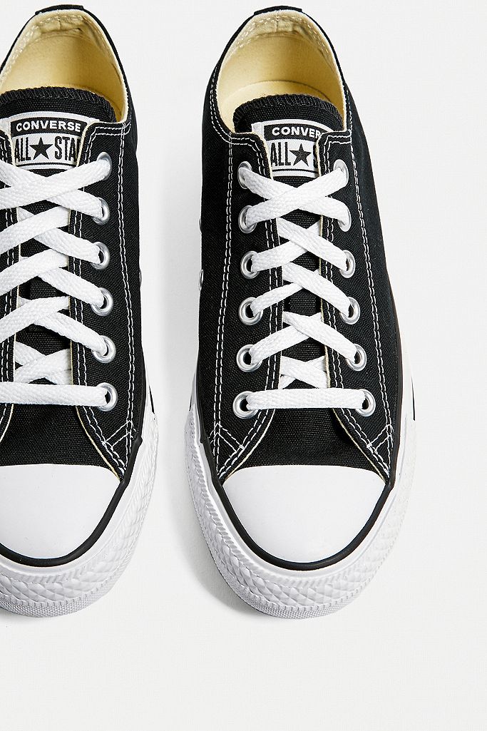 Converse Chuck Taylor All Star Black Low Top Trainers | Urban Outfitters UK