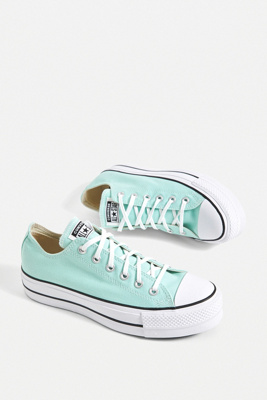 converse vert menthe femme