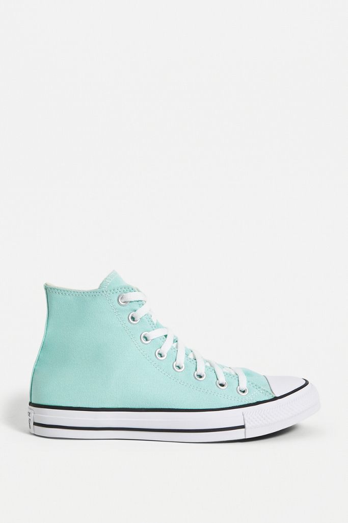 Converse Chuck Taylor All Star Ocean Mint High-Top Trainers | Urban ...