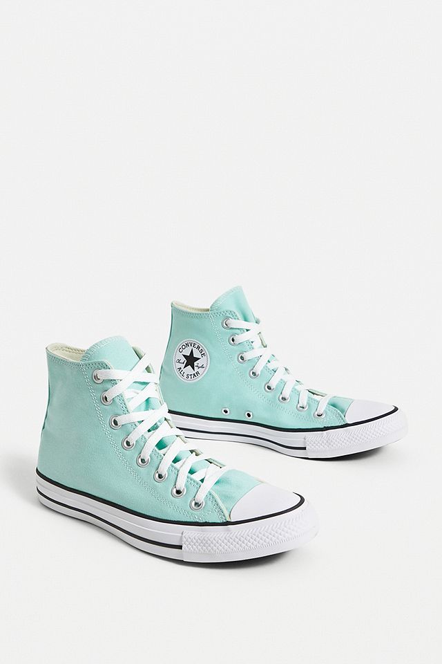 Converse Chuck Taylor All Star Ocean Mint High-Top Trainers