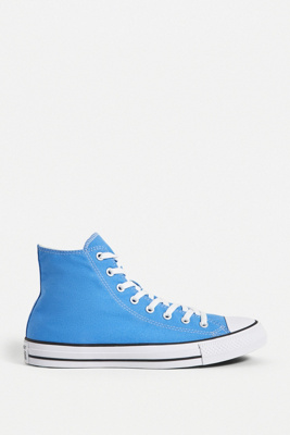 converse all star high blue