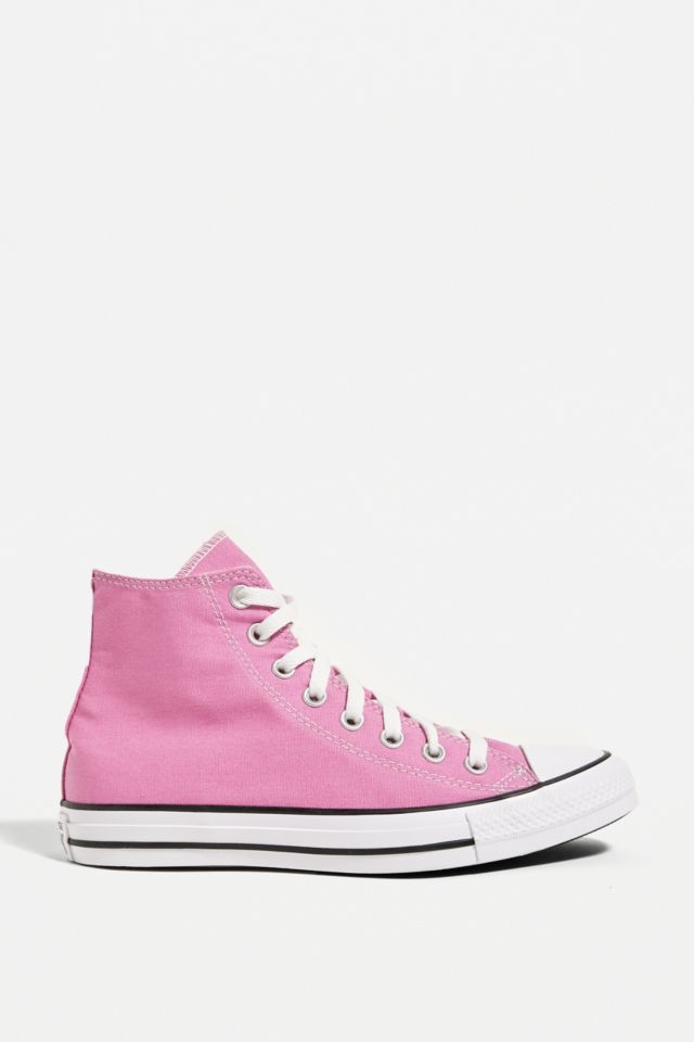 Converse Chuck Taylor All Star Magic Flamingo High-Top Trainers | Urban ...